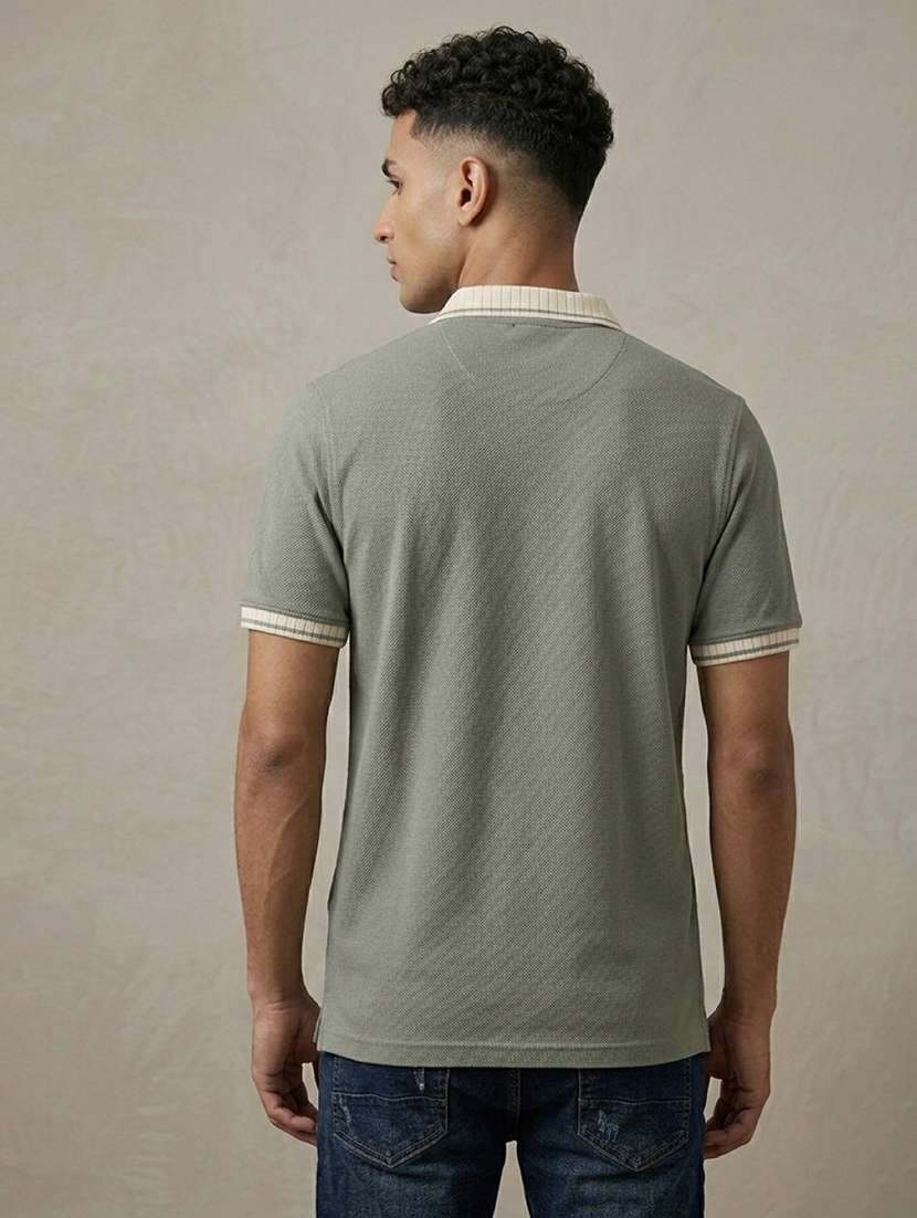 Men Pack Of 2 Short Sleeve Polo T-shirt - 22639705 -  Standard Image - 2