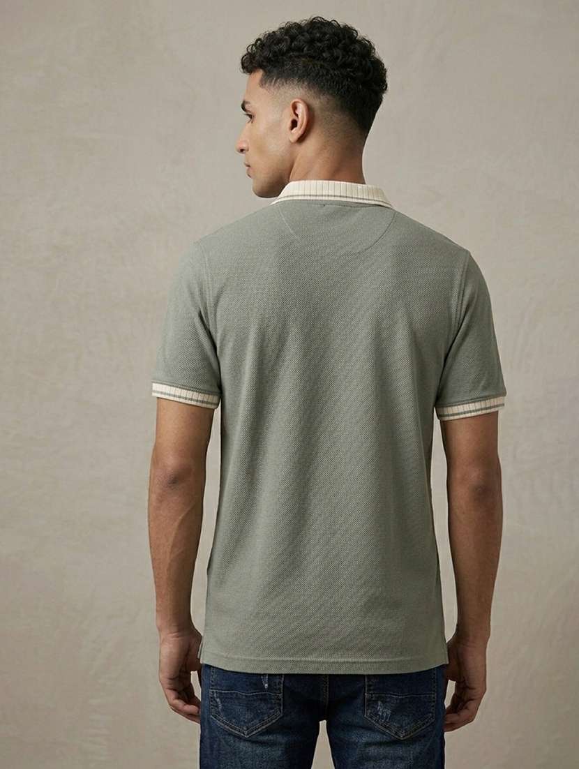 Men Pack Of 2 Short Sleeve Polo T-shirt - 22639706 -  Standard Image - 2