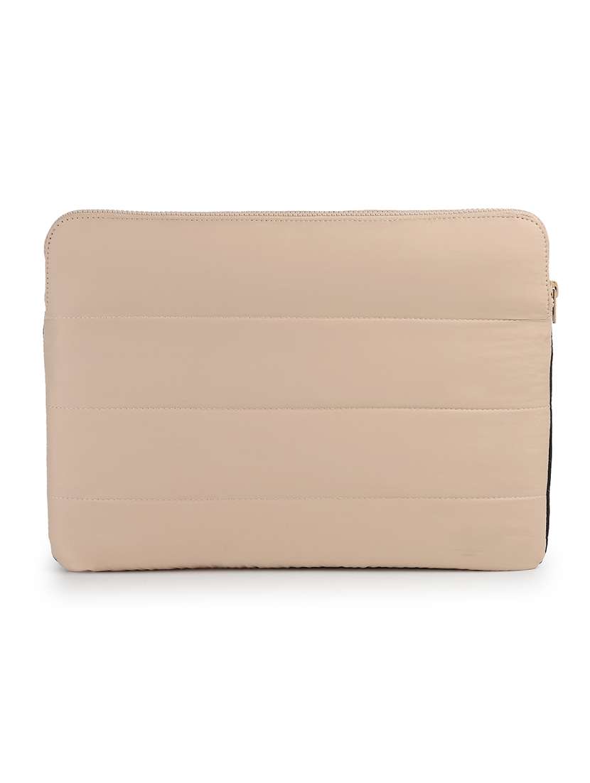 Black Polyester Zip Laptop Sleeve - 22642551 -  Standard Image - 2