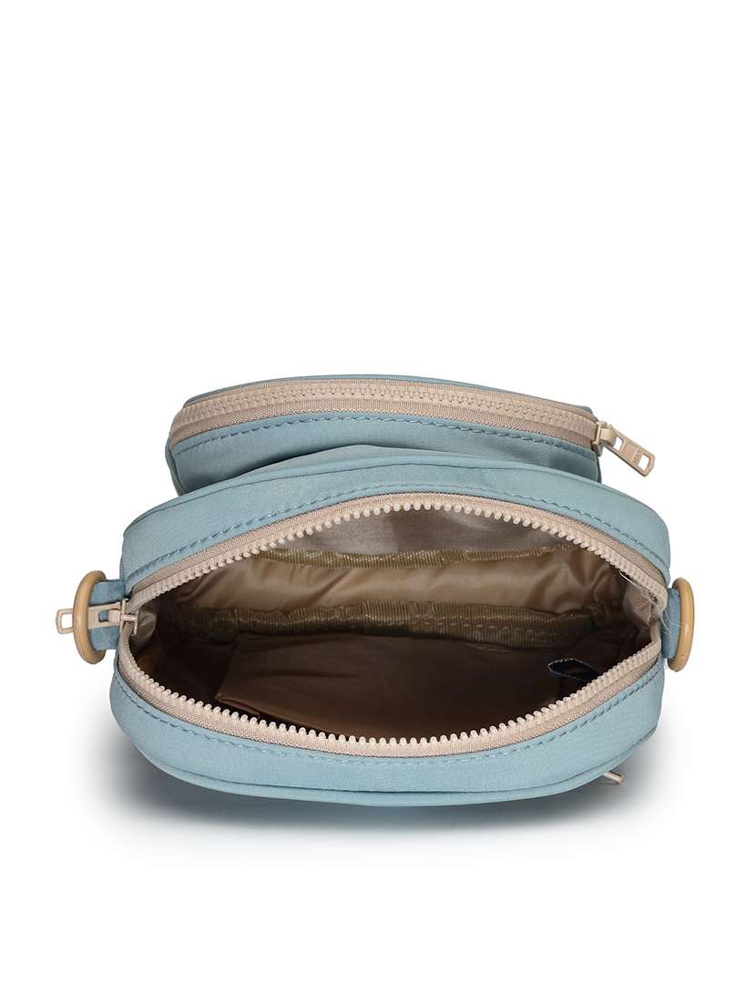 Women Solid Sling Bag With Adjustable Strap - 22642563 -  Standard Image - 2