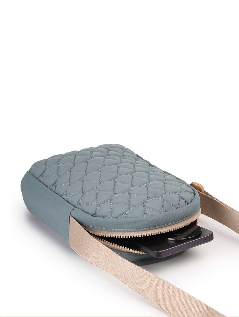 Women Textured Sling Bag With Adjustable Strap - 22642581 -  Standard Image - 2