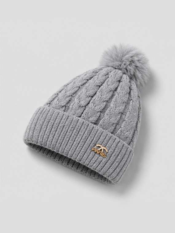 women self design woollen winter cap - 22642756 -  Standard Image - 2