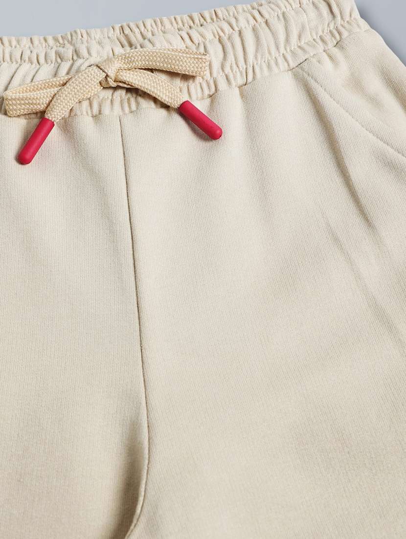 Girls Solid Mid Rise Wide Leg Cargo - 22658228 -  Standard Image - 2