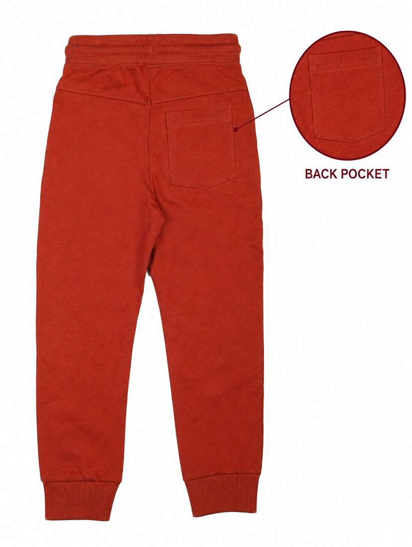 boys printed mid rise regular fit jogger - 22658233 -  Standard Image - 2