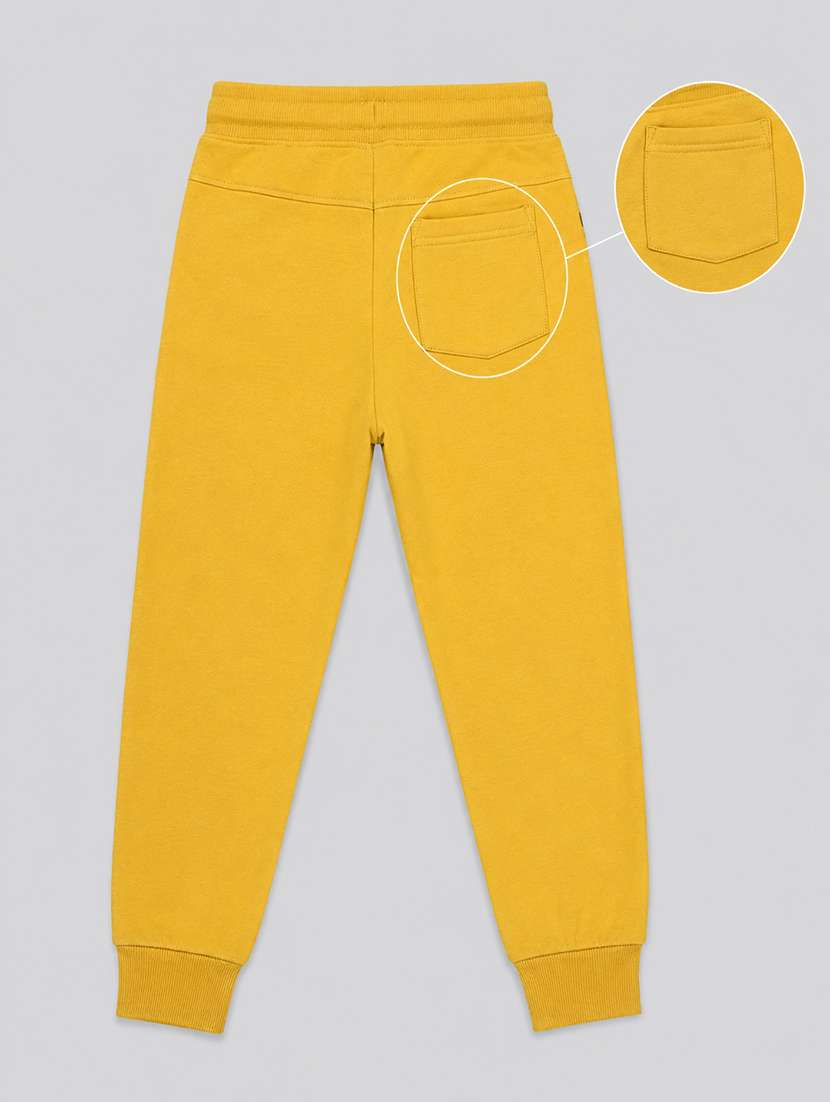 Boys Printed Mid Rise Regular Fit Jogger - 22658235 -  Standard Image - 2