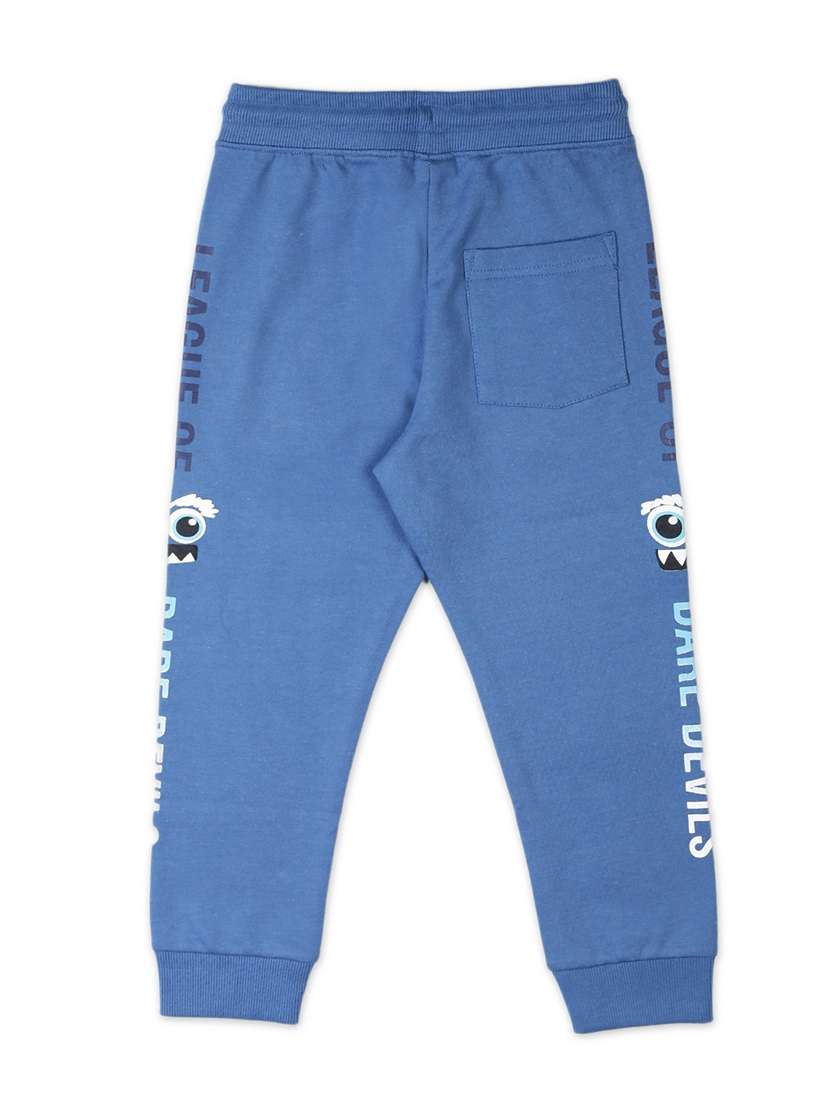 boys printed mid rise regular fit jogger - 22658236 -  Standard Image - 2