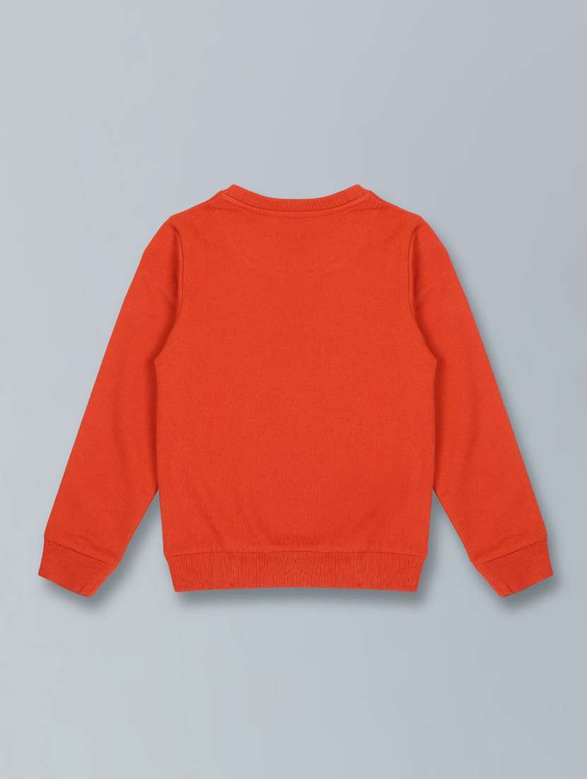 Boys Printed Long Sleeves Regular Fit Sweatshirt - 22658247 -  Standard Image - 2