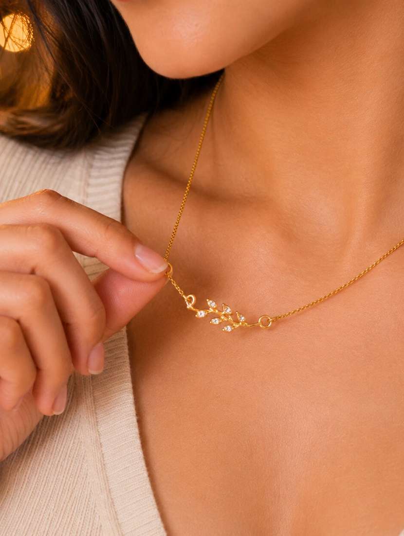 Women Crystal Stone Pendant - 22658491 -  Standard Image - 2
