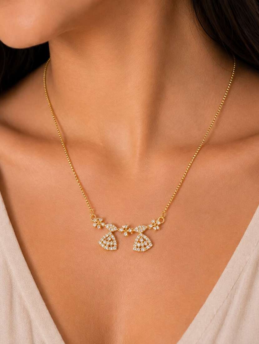Women Elegant Bell Charm Pendant - 22658492 -  Standard Image - 2