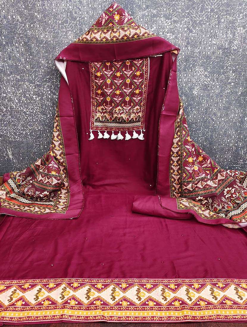 women printed unstitched suit set - 22662422 -  Standard Image - 2