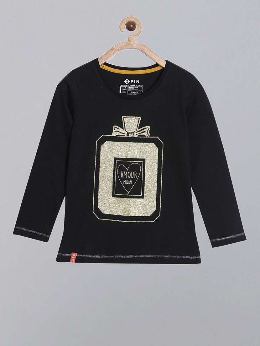 Girls Printed Long Sleeves Full Length Set - 22662483 -  Standard Image - 2