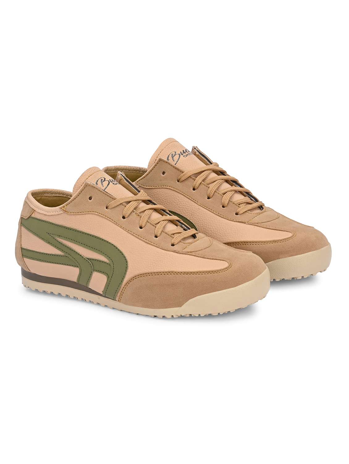 Men Colourblocked Lace Up Sneaker - 22662524 -  Standard Image - 2