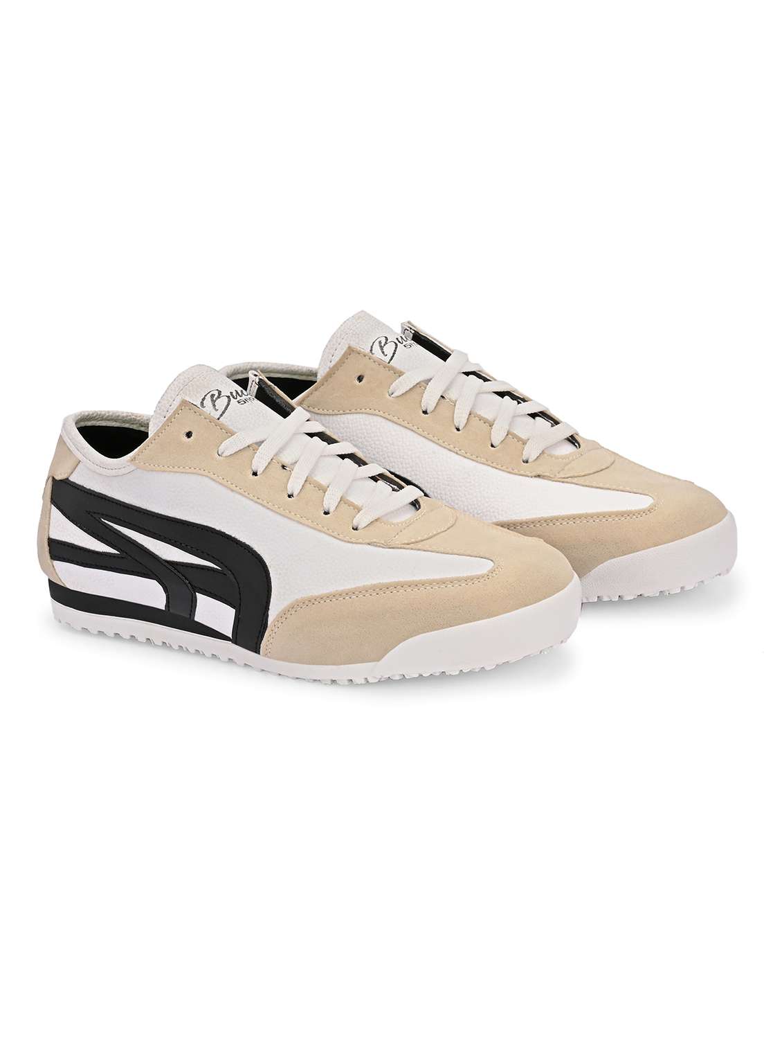 Men Colourblocked Lace Up Sneaker - 22662526 -  Standard Image - 2