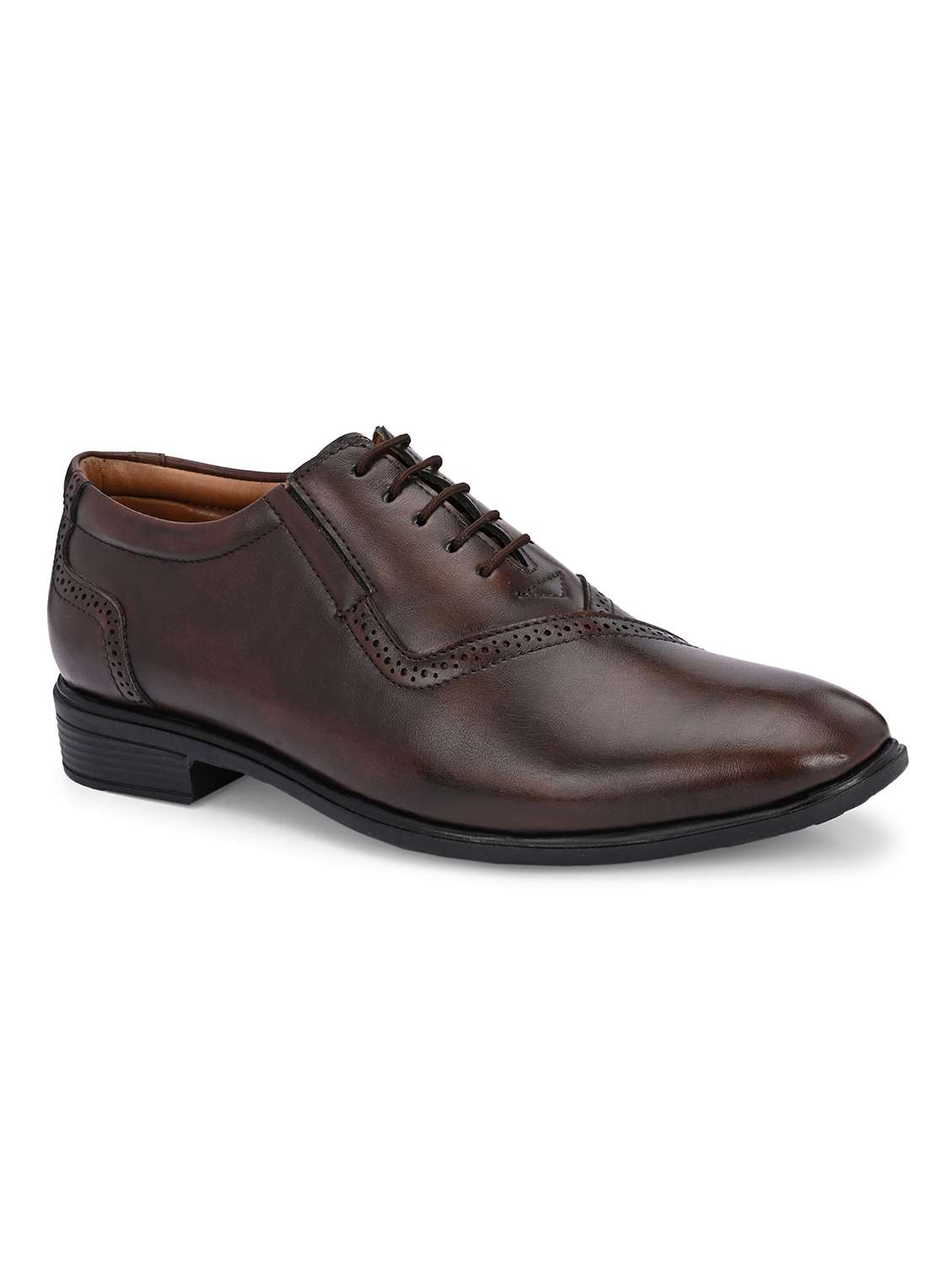 Men Textured Lace Up Oxford Shoes - 22662532 -  Standard Image - 2