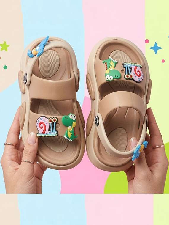 Unisex Embellished Back Strap Sandal - 22663558 -  Standard Image - 2