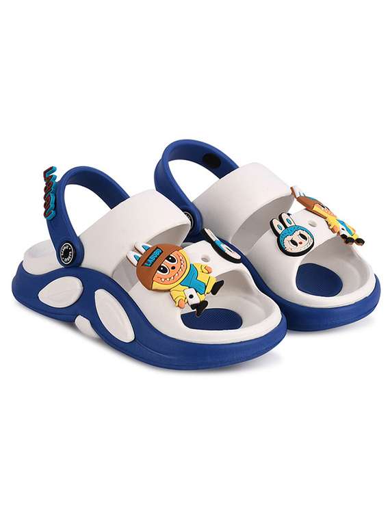 Unisex Embellished Back Strap Sandal - 22663561 -  Standard Image - 2