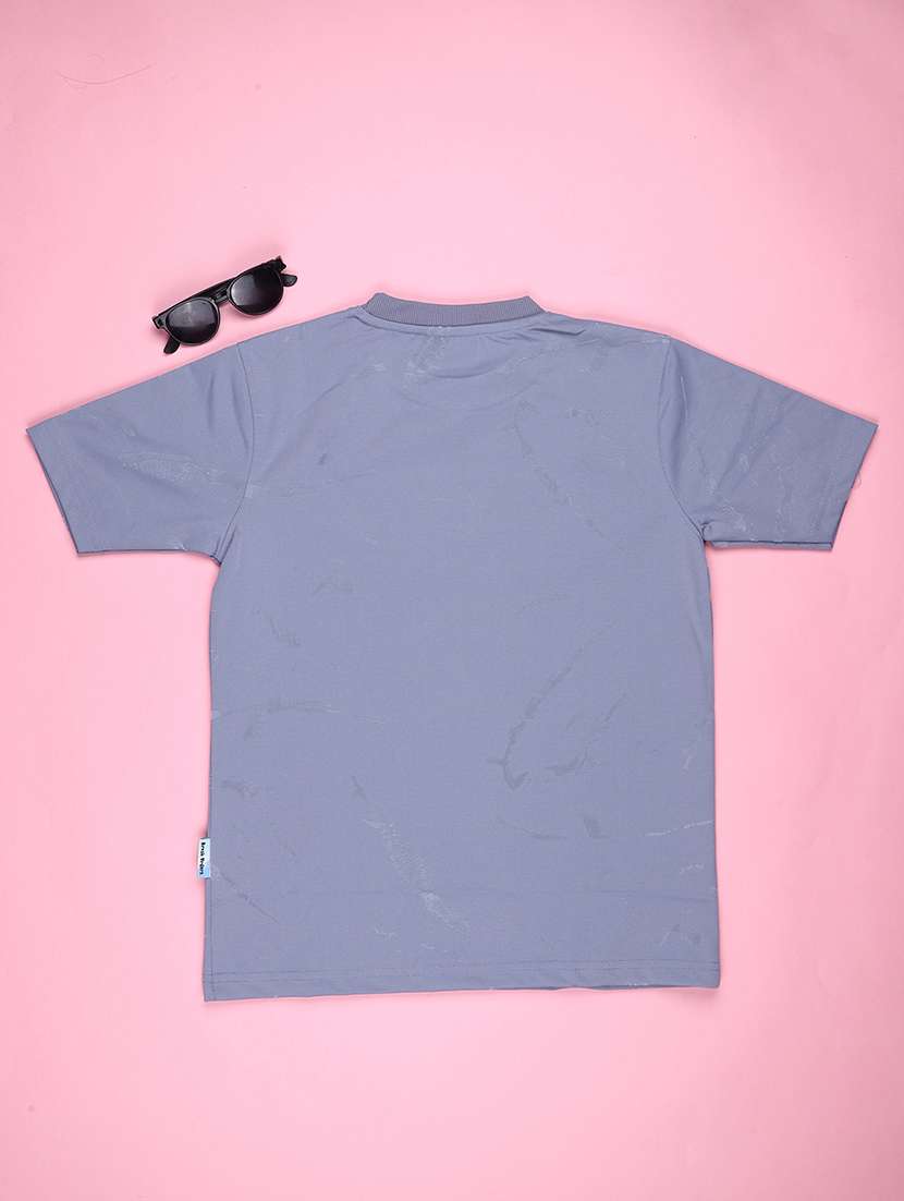 Boys Printed Short Sleeve T-shirt - 22664262 -  Standard Image - 2