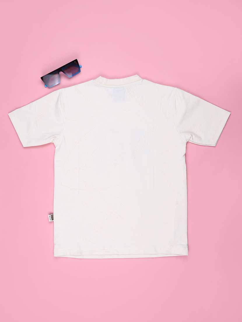 Boys Printed Short Sleeve T-shirt - 22664265 -  Standard Image - 2
