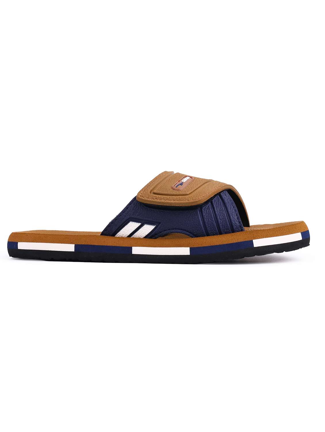 Women Colourblocked Slip On Slider - 22664404 -  Standard Image - 2