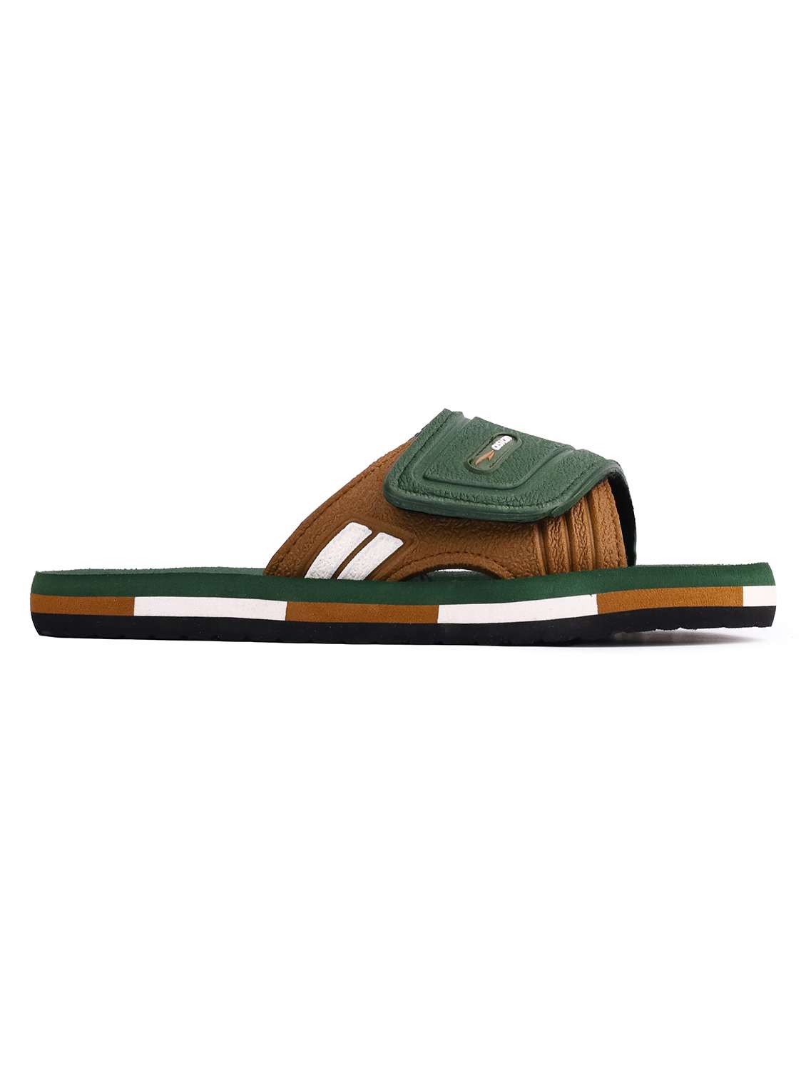 Women Colourblocked Slip On Slider - 22664405 -  Standard Image - 2