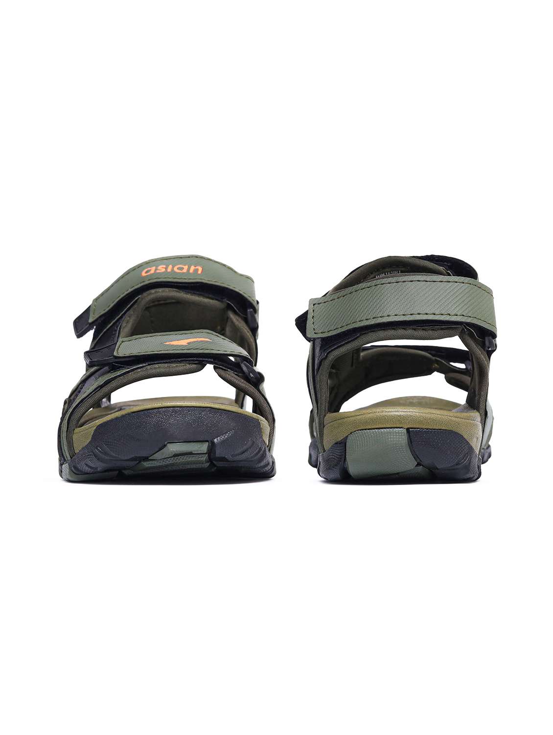 Men Colourblocked Back Strap Sandal - 22664420 -  Standard Image - 2