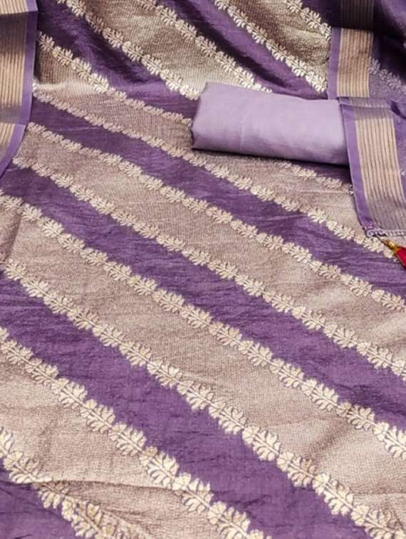 Women Self Design Unstitched Suit Set - 22664804 -  Standard Image - 2