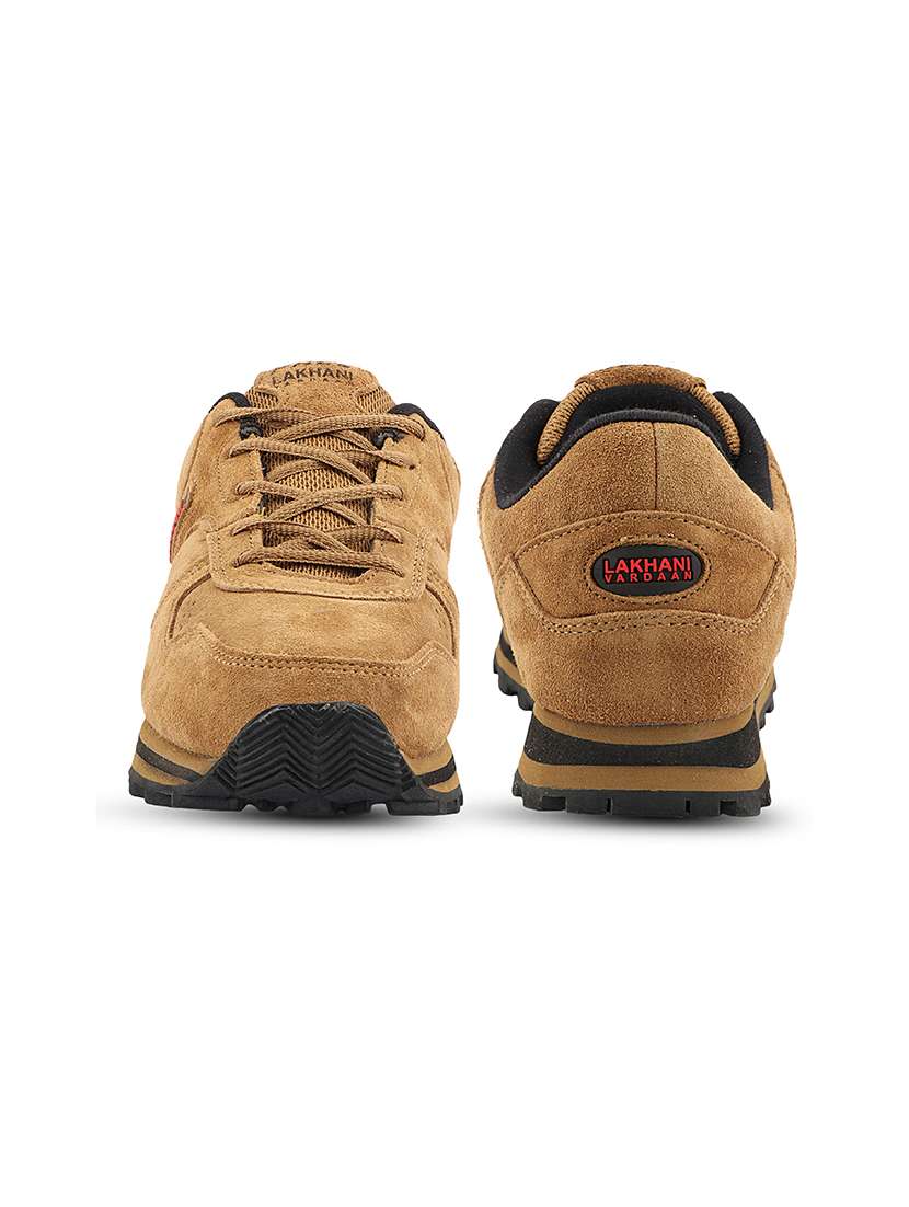Men Solid Lace Up Sport Shoe - 22665458 -  Standard Image - 2