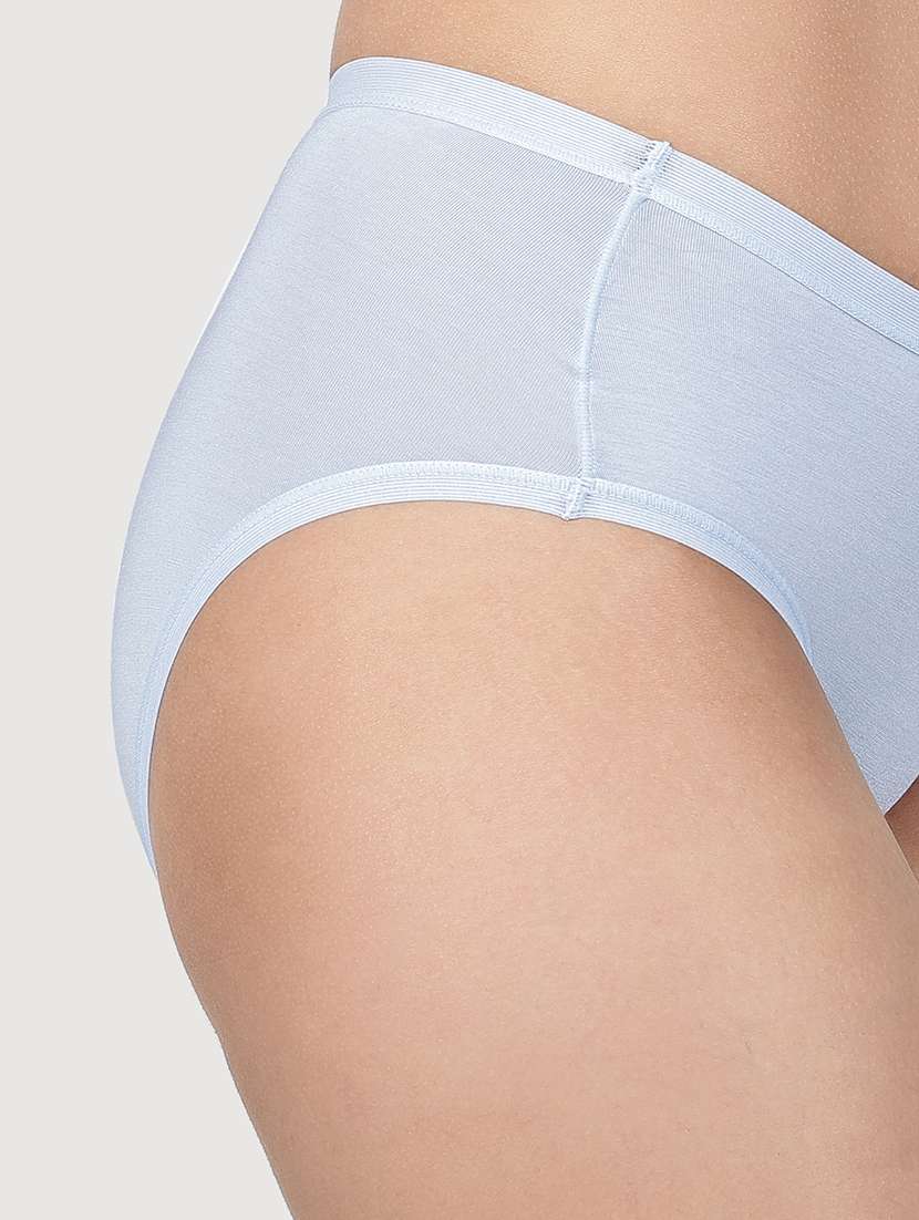 women pack of 2 solid mid rise regular panty - 22665525 -  Standard Image - 2