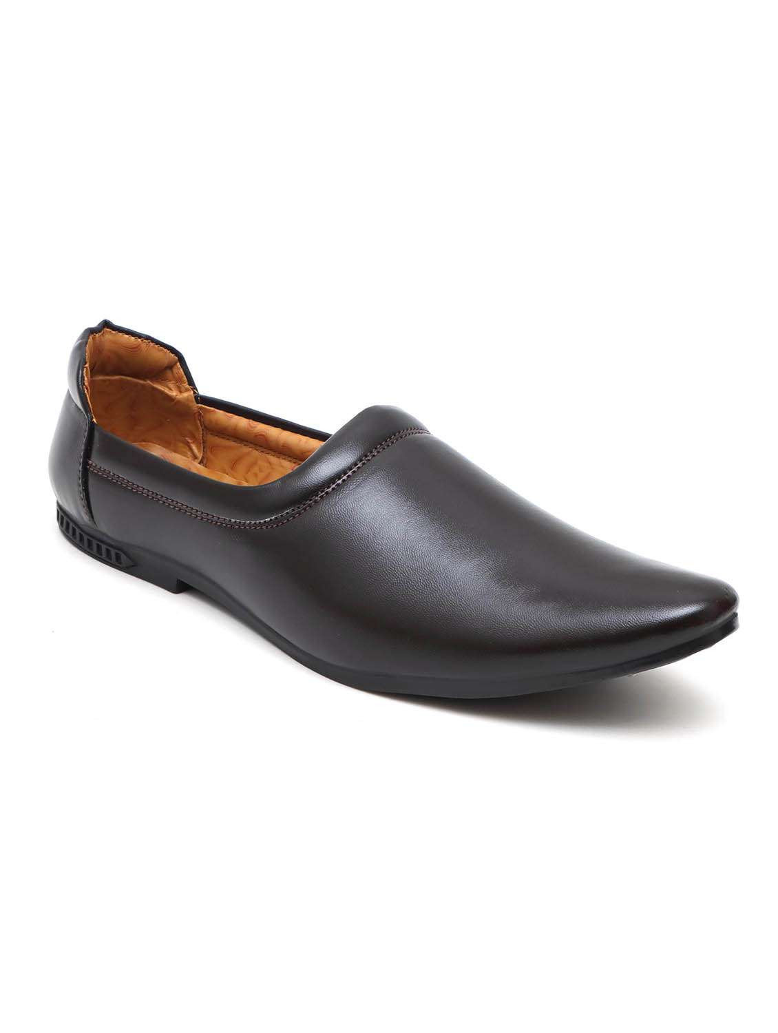 Men Solid Slip On Mojari - 22686168 -  Standard Image - 2