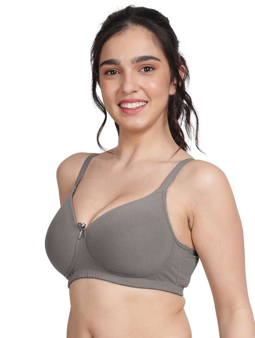 Women Solid Three Fourth Coverage T-shirt Bra - 22686930 -  Standard Image - 2