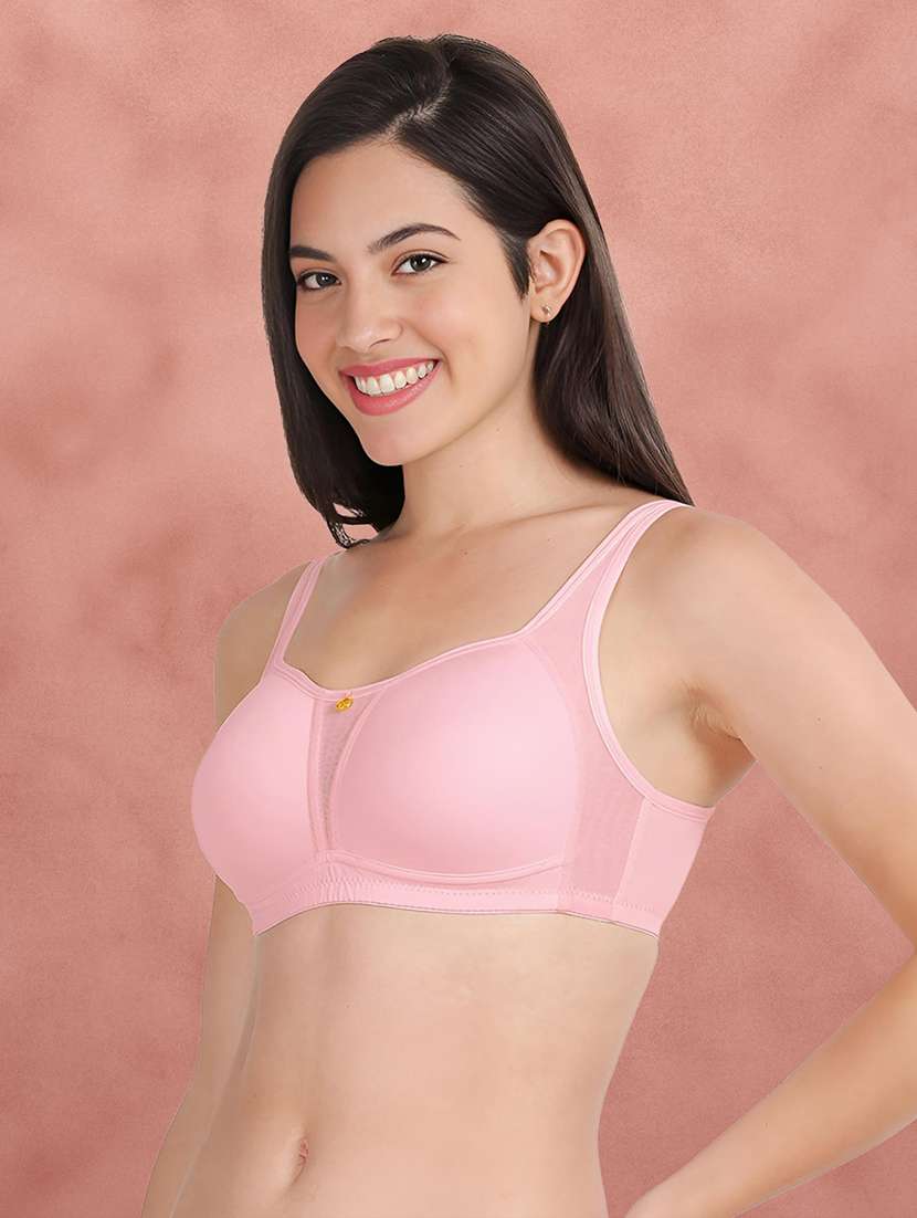 Women Solid Full Coverage Regular Bra - 22686960 -  Standard Image - 2