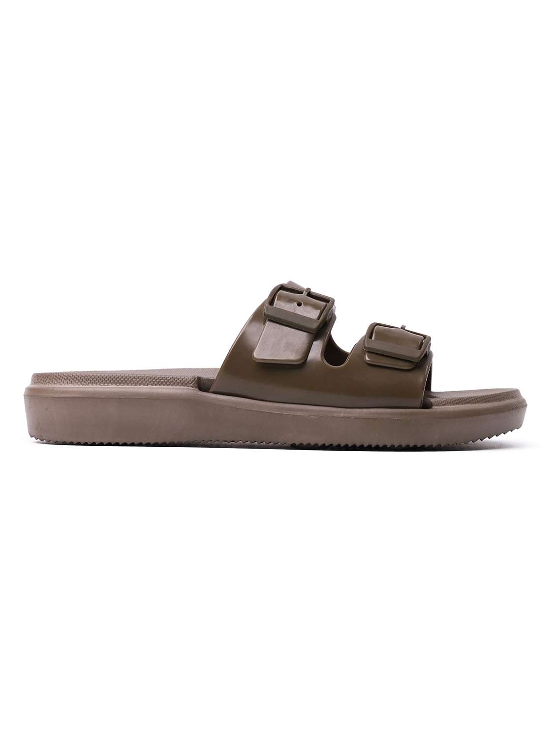 Women Solid Slip On Slider - 22687718 -  Standard Image - 2