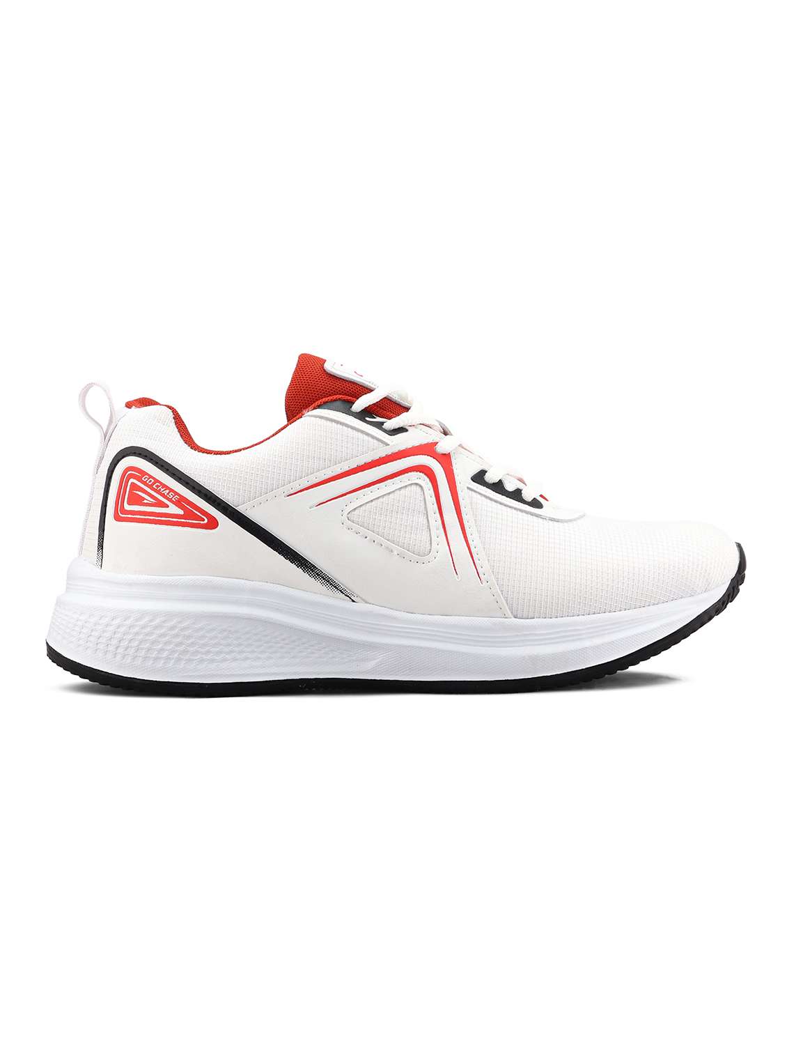 Men Textured Lace Up Sports Shoes - 22687736 -  Standard Image - 2