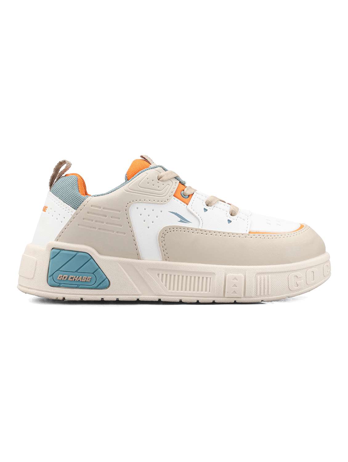 Boys Colourblocked Lace Up Sneaker - 22687739 -  Standard Image - 2
