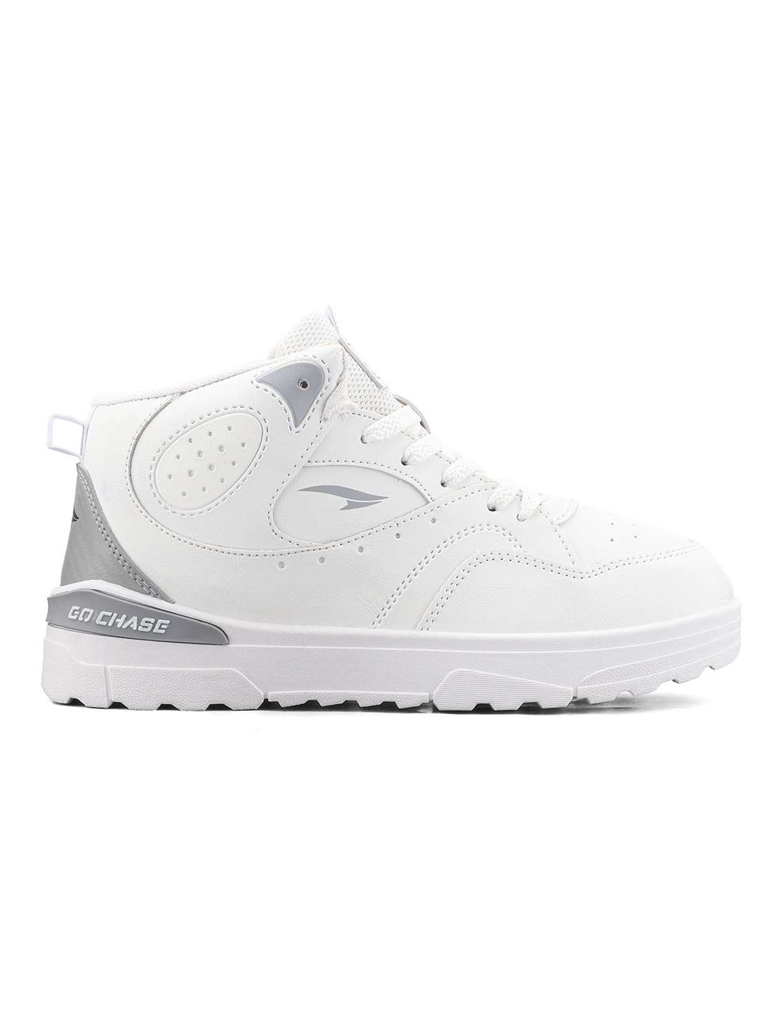 Boys Textured Lace Up Sneaker - 22687772 -  Standard Image - 2