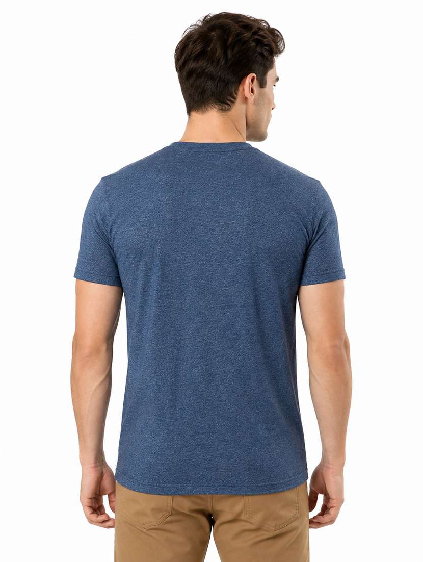 Men Printed Short Sleeve Regular Fit T-shirt - 22692956 -  Standard Image - 2