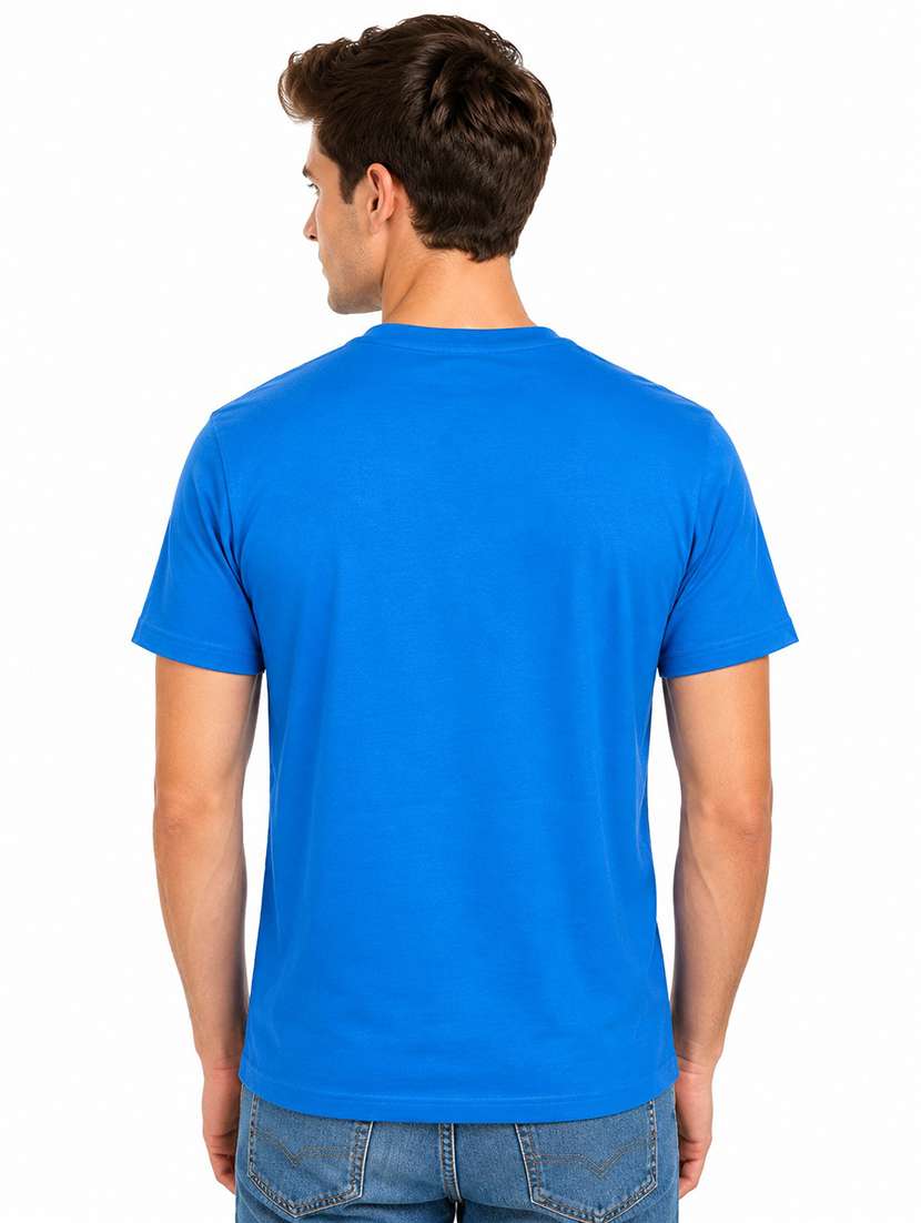 Men Printed Short Sleeve Regular Fit T-shirt - 22692957 -  Standard Image - 2