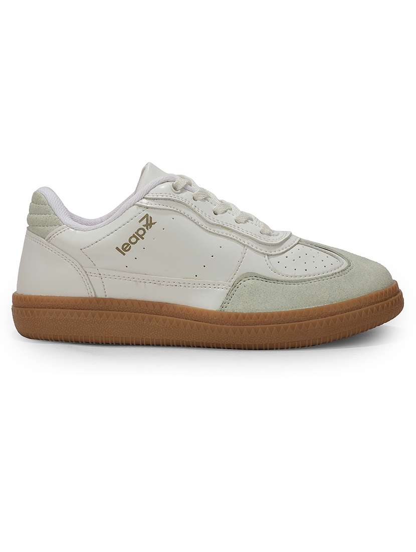 Women Colourblocked Lace Up Sneaker - 22694789 -  Standard Image - 2