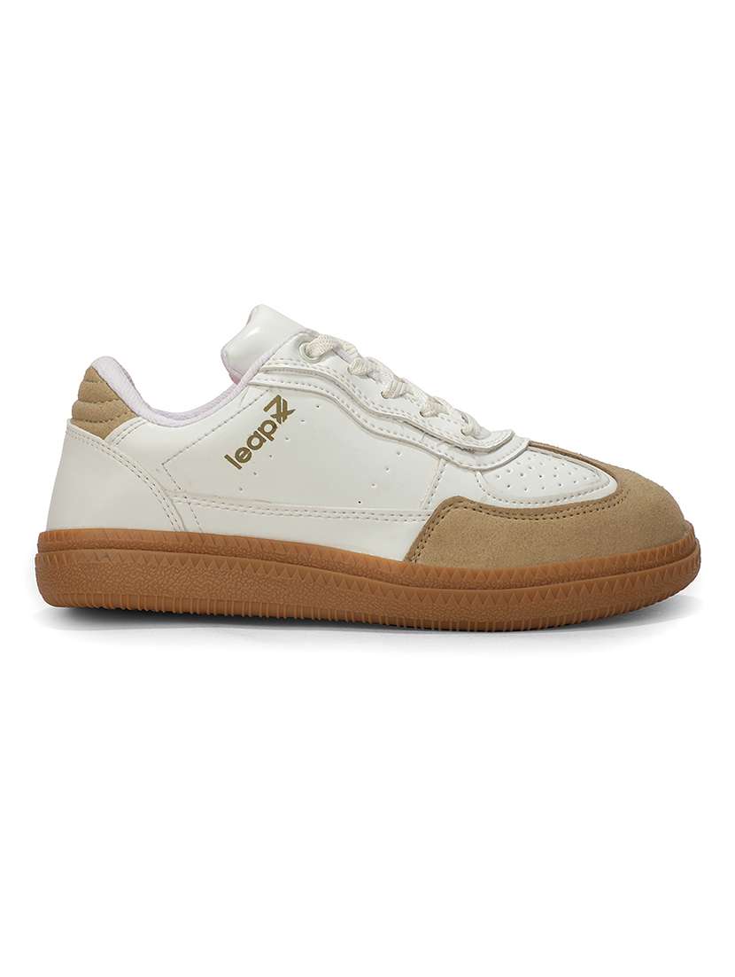 Women Colourblocked Lace Up Sneaker - 22694790 -  Standard Image - 2