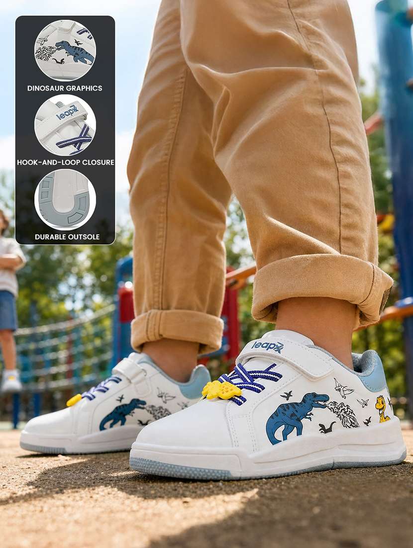 Boys Printed Slip On Sneaker - 22694801 -  Standard Image - 7