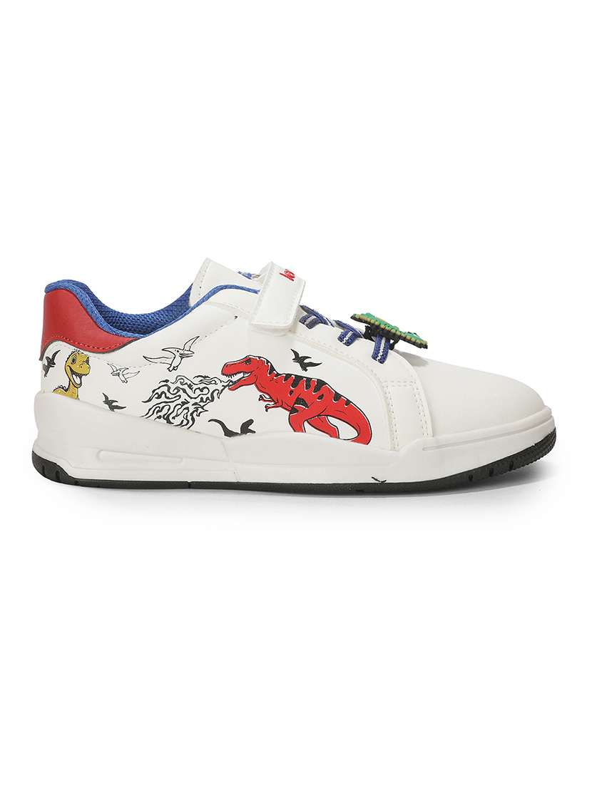 Boys Printed Slip On Sneaker - 22694805 -  Standard Image - 2
