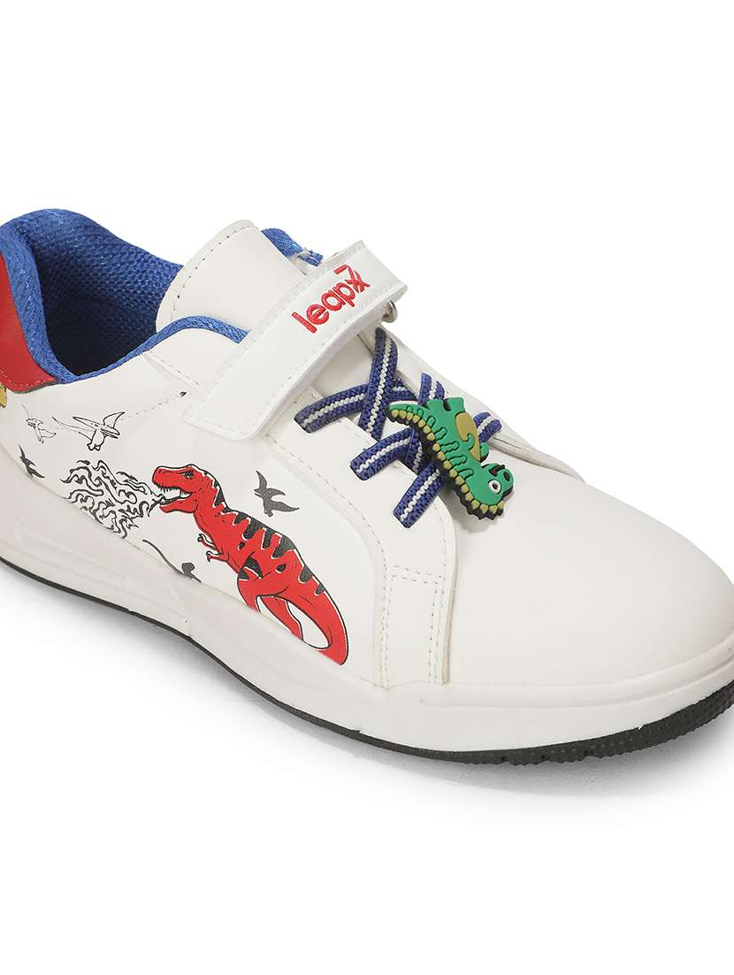 Boys Printed Slip On Sneaker - 22694805 -  Standard Image - 7