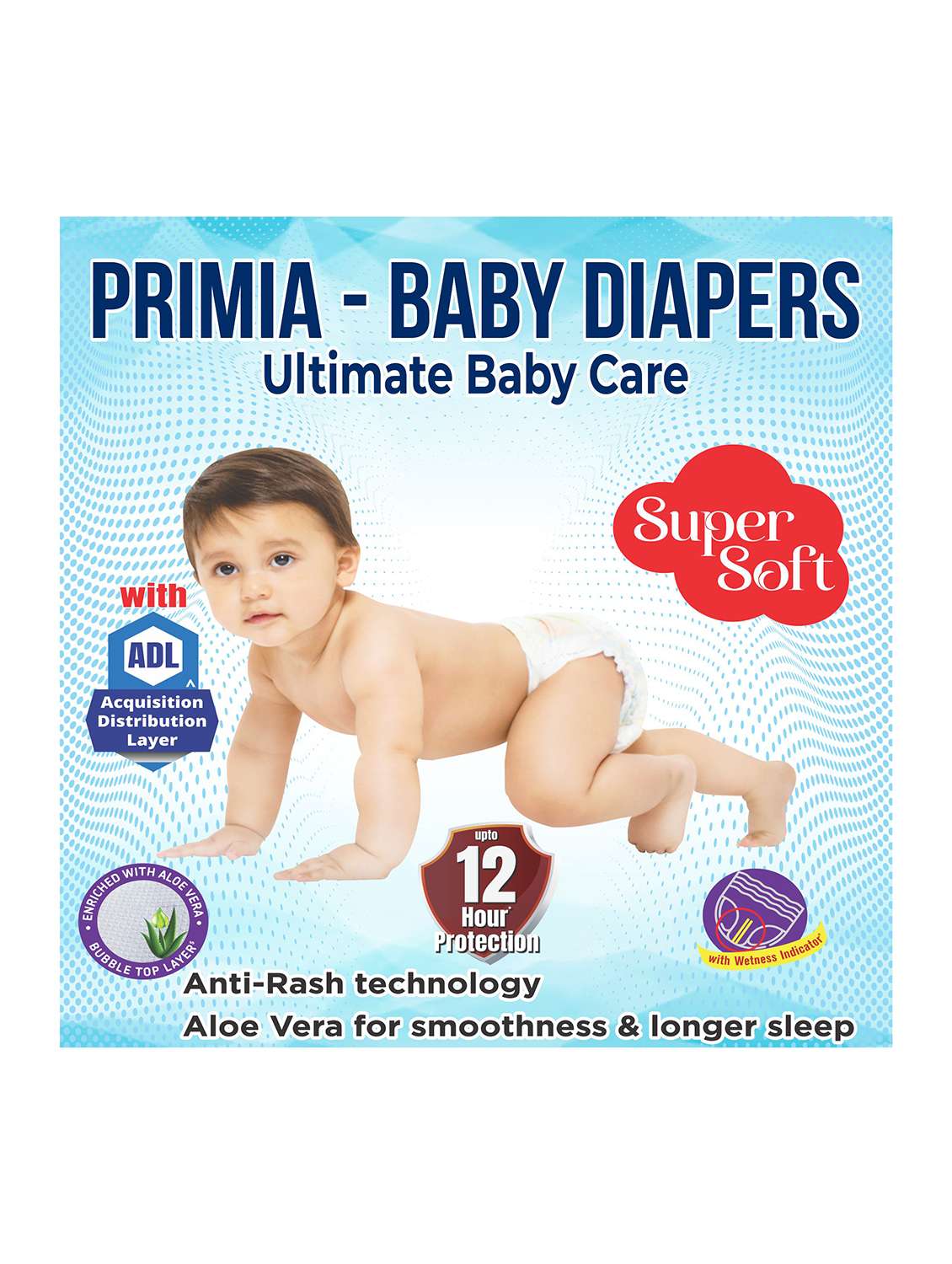 Kids Cotton Diapers - 22695200 -  Standard Image - 2
