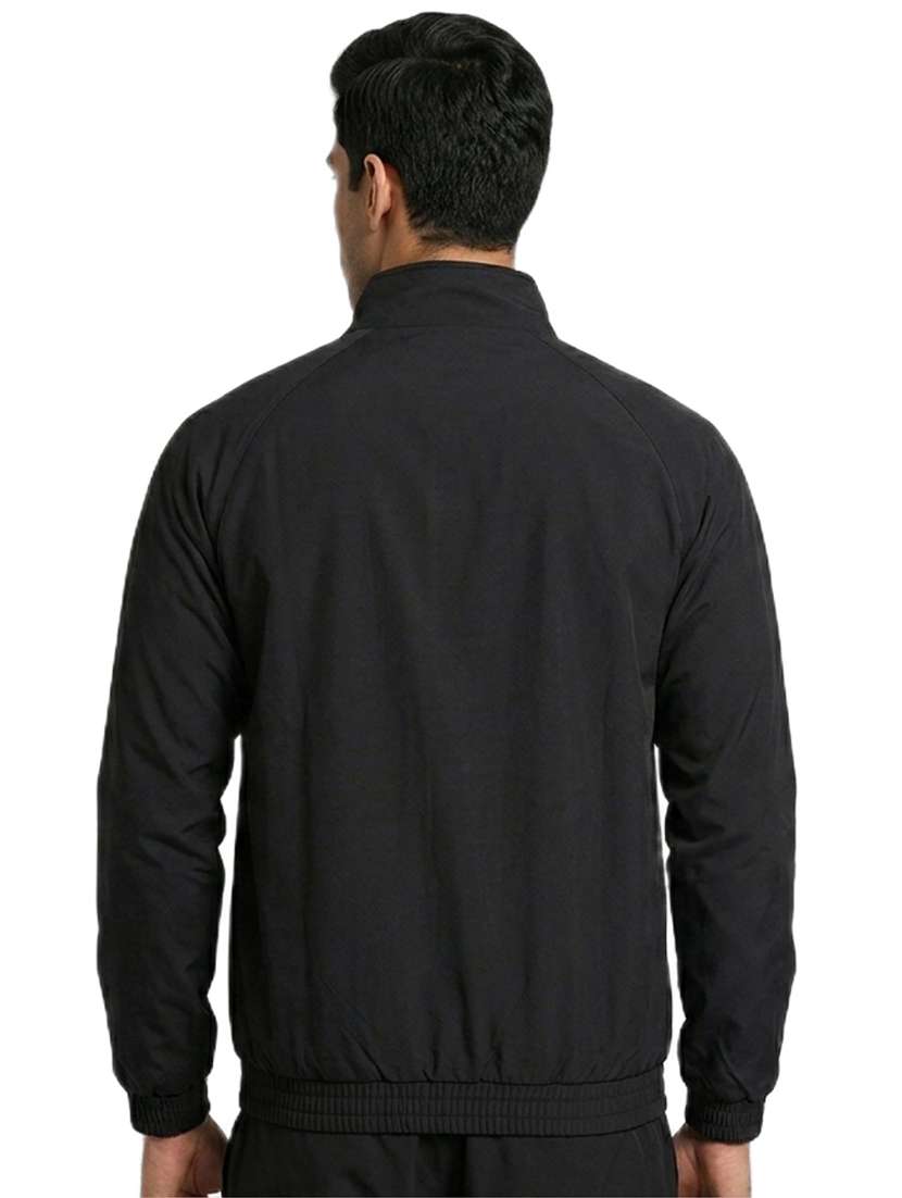 Men Solid Long Sleeves Bomber Jacket - 22696431 -  Standard Image - 2