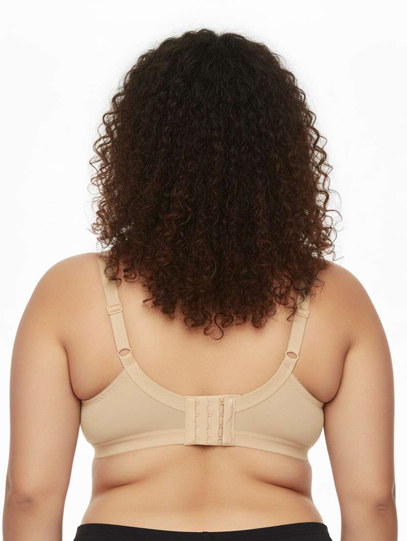 Women Pack Of 2 Solid Full Coverage Regular Bra - 22696787 -  Standard Image - 2
