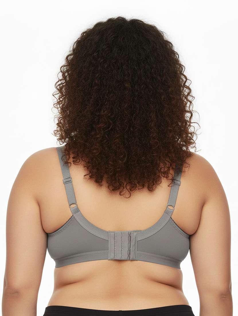 Women Pack Of 2 Solid Full Coverage Regular Bra - 22696808 -  Standard Image - 2