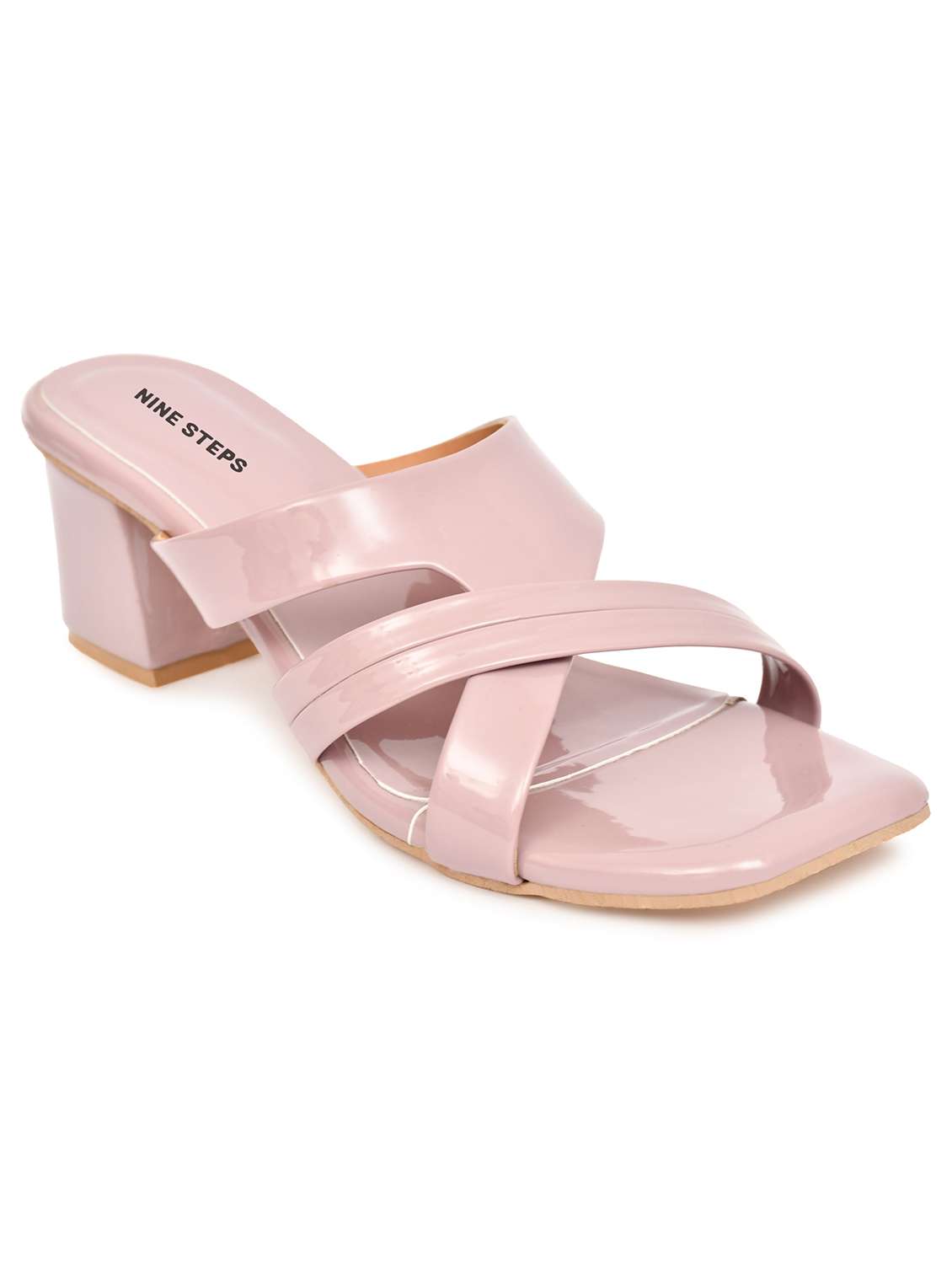 Women Solid Slip On Sandal - 22697976 -  Standard Image - 2