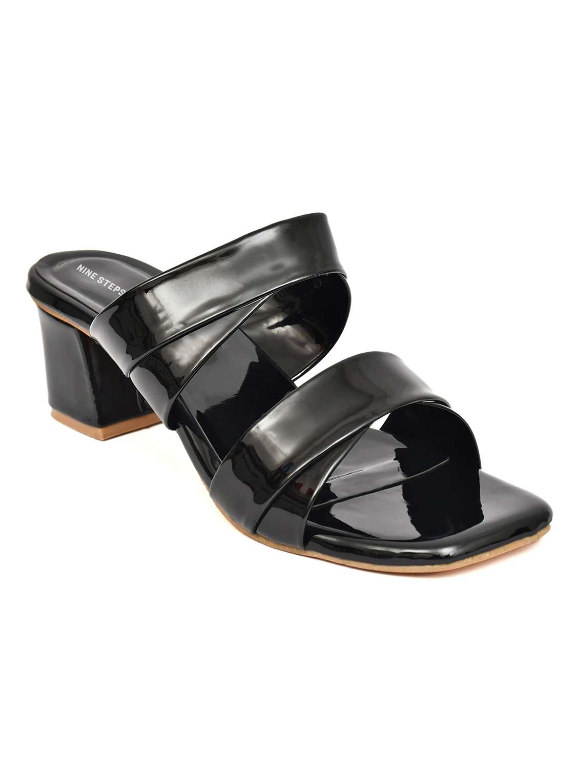 Women Solid Slip On Sandal - 22697978 -  Standard Image - 2