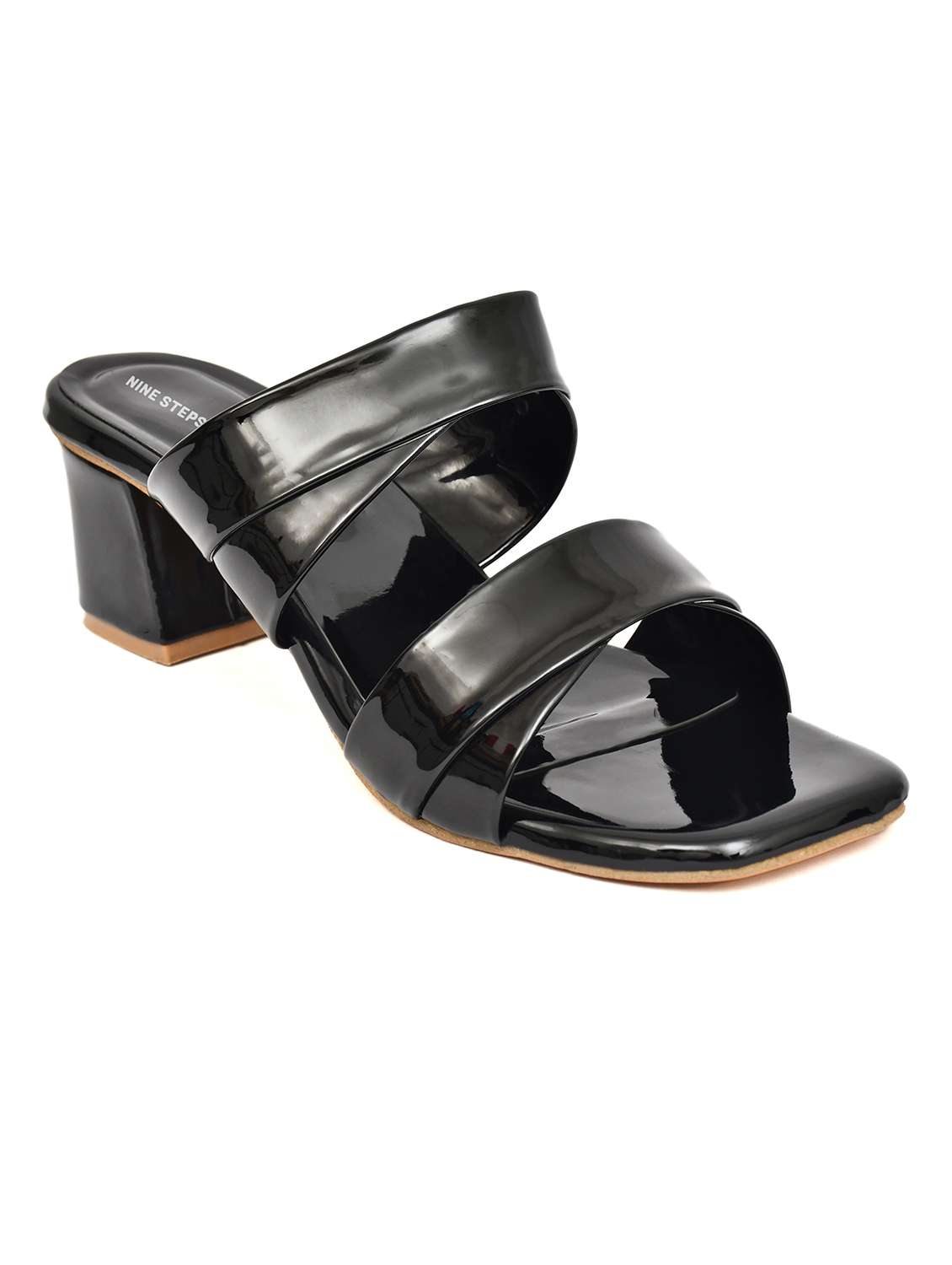 Women Solid Slip On Sandal - 22697979 -  Standard Image - 2