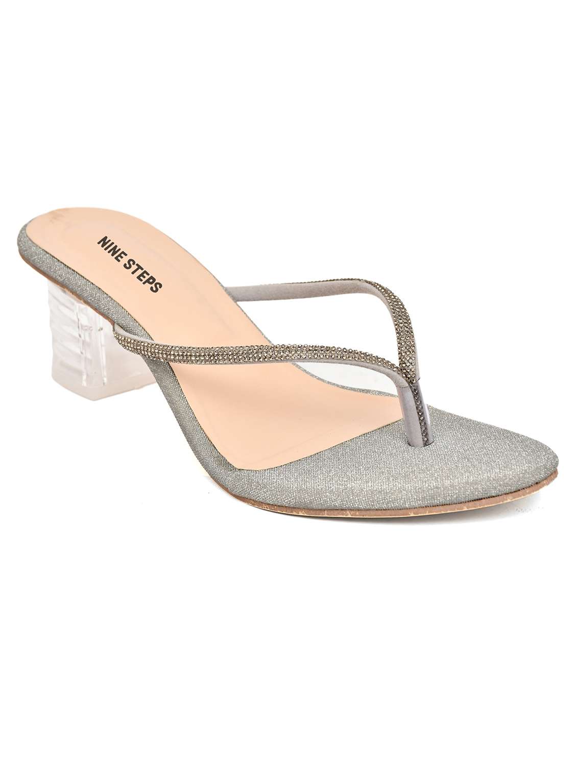 Women Embellished Toe Separator Sandal - 22697980 -  Standard Image - 2